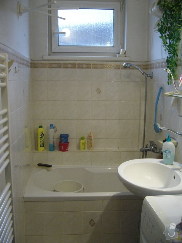 Částečná rekonstrukce koupelny: P1080592