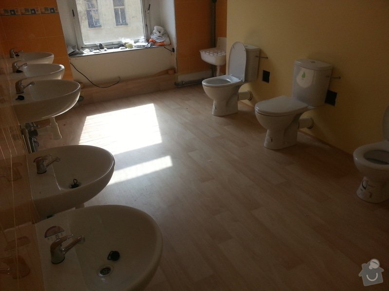 Rekonstrukce nebyt. prostor - sociální zařízení (WC, koupelna): 2013-04-25_15.05.31