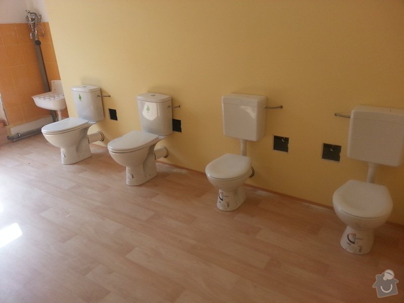 Rekonstrukce nebyt. prostor - sociální zařízení (WC, koupelna): 2013-04-25_15.05.51