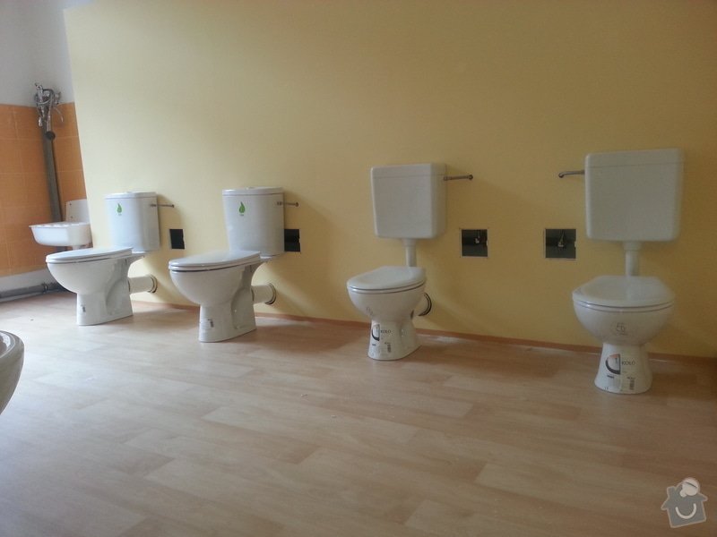 Rekonstrukce nebyt. prostor - sociální zařízení (WC, koupelna): 2013-04-25_15.07.10