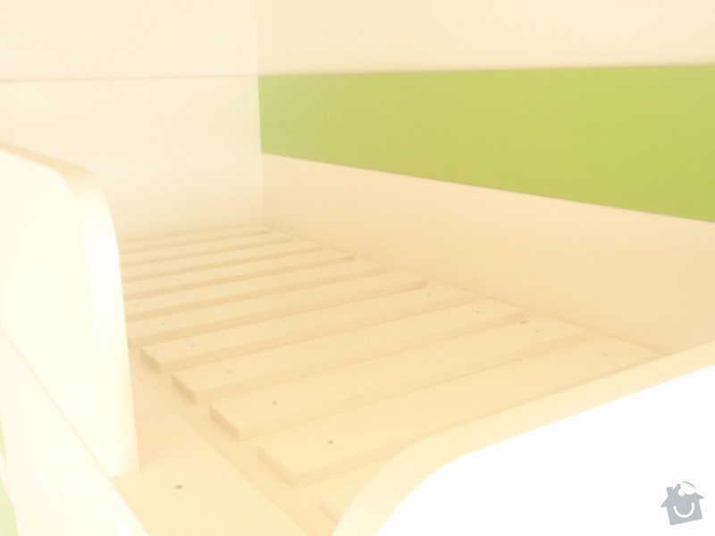 Drobné stavební úpravy + výroba postelí do dětského pokoje: DUBEN2013_147