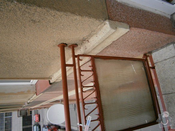 Stavební práce - oprava balkonů: P3310171