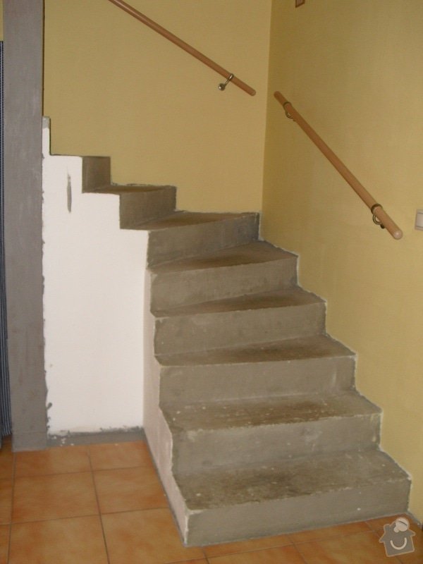Obložení betonových schodů: CIMG2021
