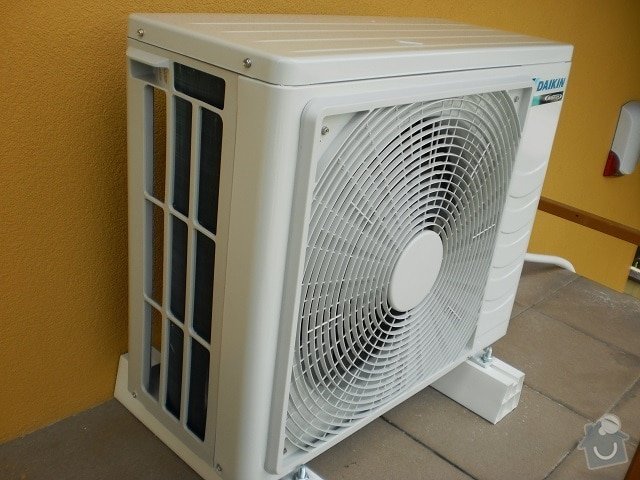 Koupe/instalace klimaticaze do loznice RD: P5040227