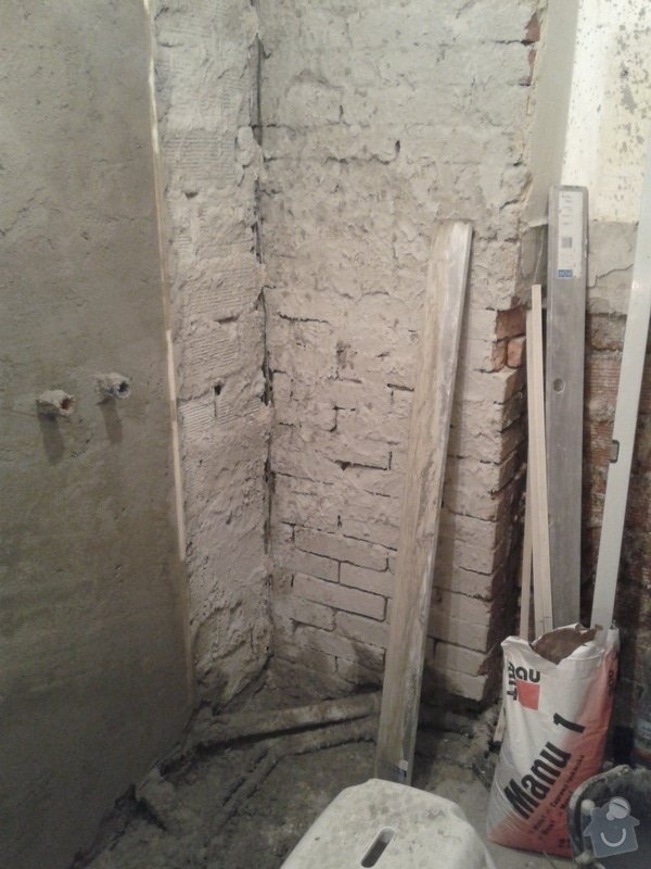 Rekonstrukce koupelny,WC,předsíně: 20130425_135802