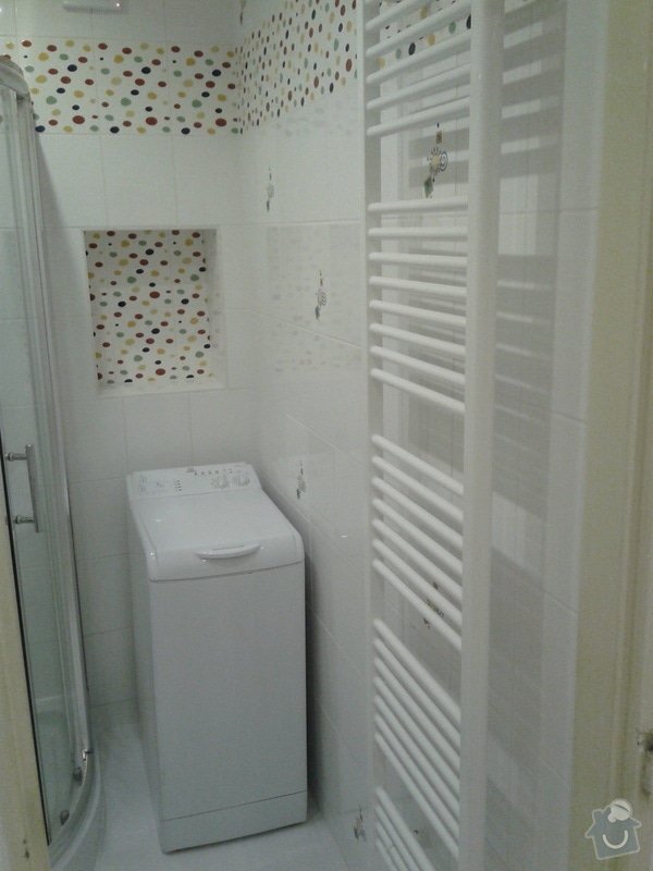 Rekonstrukce koupelny,WC,předsíně: 20130508_083408