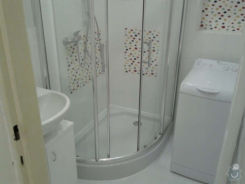 Rekonstrukce koupelny,WC,předsíně: 20130508_083435