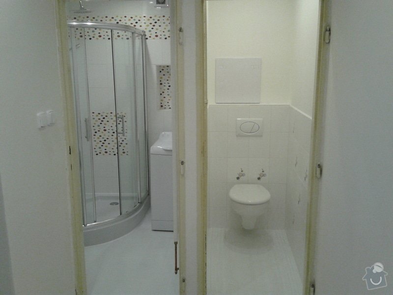 Rekonstrukce koupelny,WC,předsíně: 20130508_083458