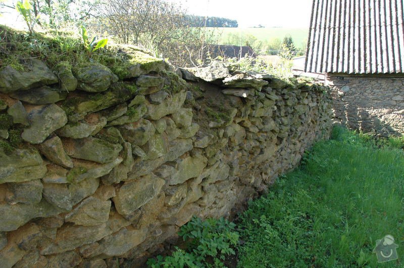 Pokládka kamenné dlažby a oprava kamenných zdí: 5a