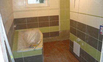 Rekonstrukce koupelne a oprava pokoji