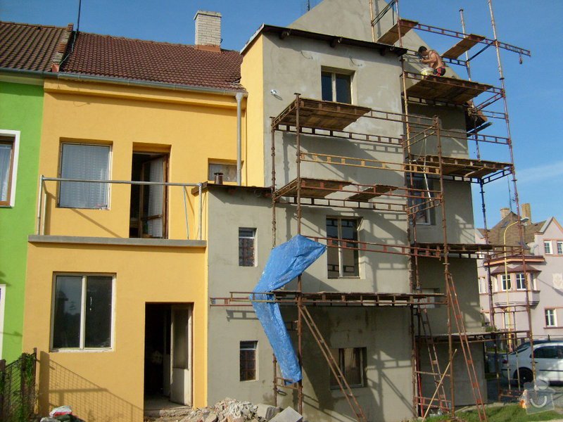 Rekonstrukce balkonu a fasády: S6301729