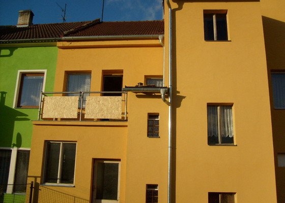 Rekonstrukce balkonu a fasády