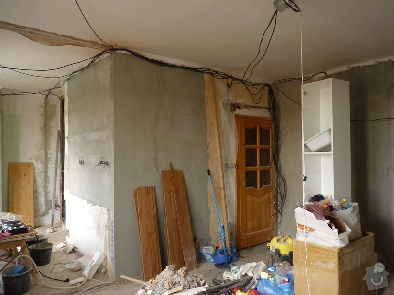 Rekonstrukce bytu v Plzni: P1390546