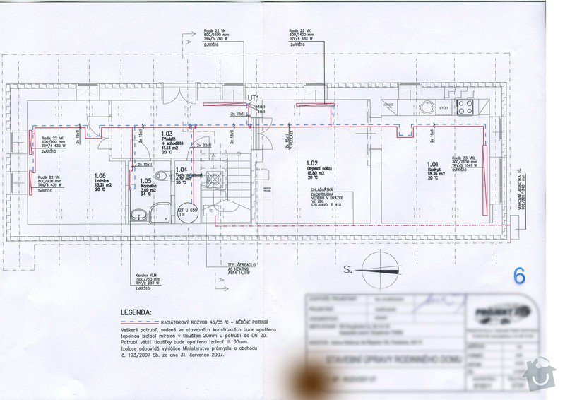 Realizace vytápění: sken0171NP_rozvody_UT