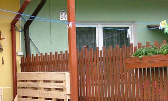 Dostavba plotu RD v obci Brandýsek - stav před realizací