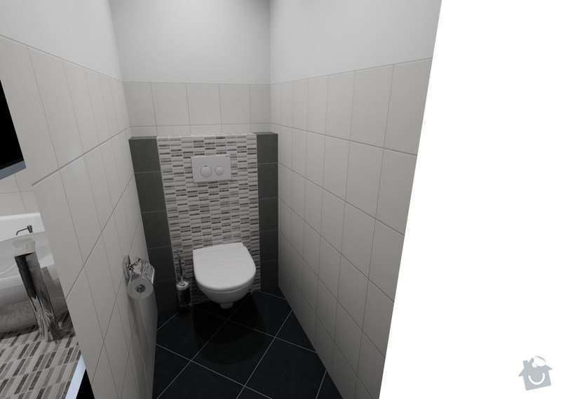 Rekonstrukce koupelny a wc: wc_Fly_1_2