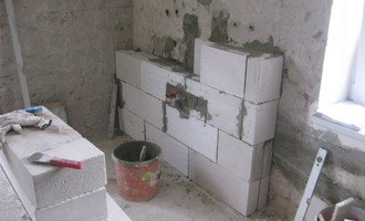 Rekonstrukce koupelny v rodinném domě