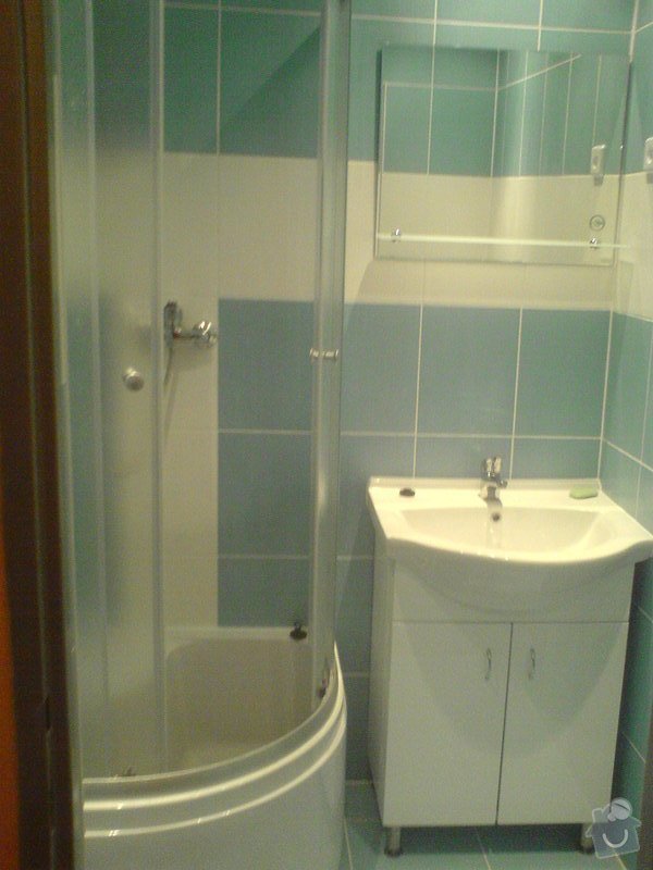Rekonstrukce koupelny a jádra : DSC00199