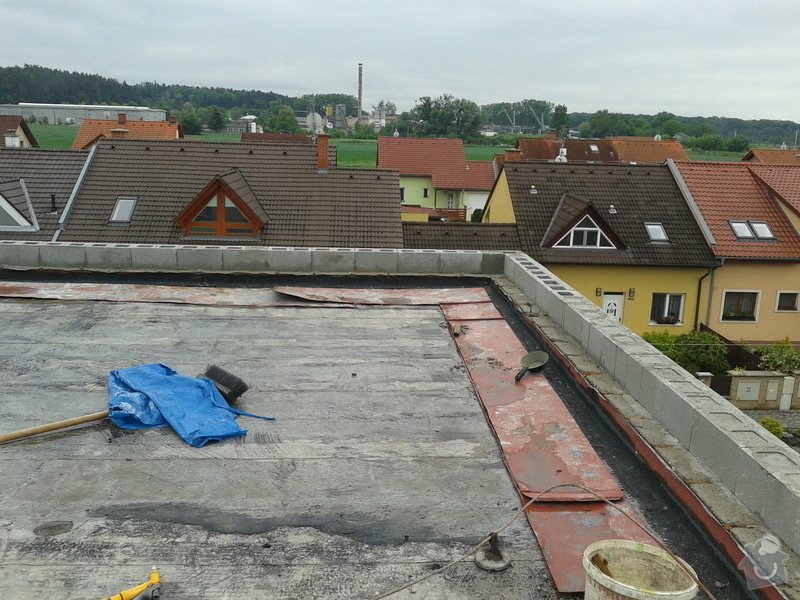 Rekonstrukce střechy: 20130605_103239