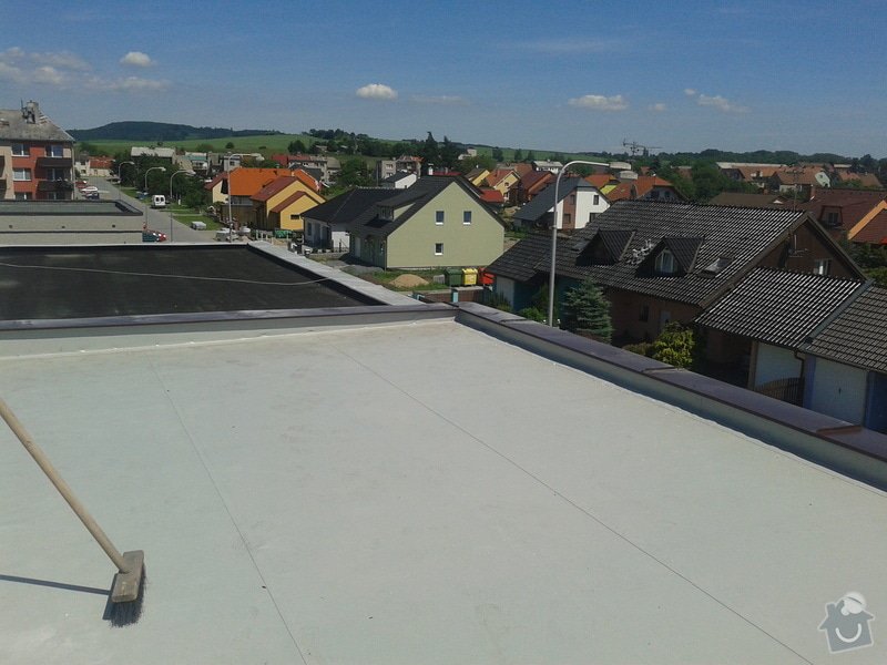 Rekonstrukce střechy: 20130613_143600