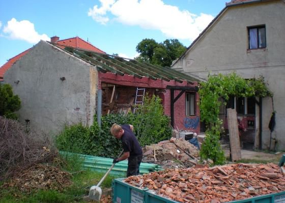 Pokrývačské a klempířské práce