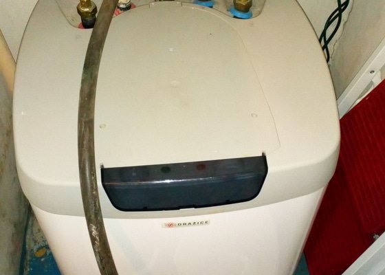 Oprava bojleru - kape pojistny ventil