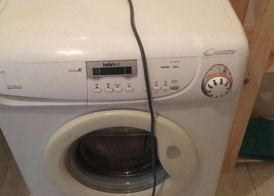 Instalace pračky - stav před realizací
