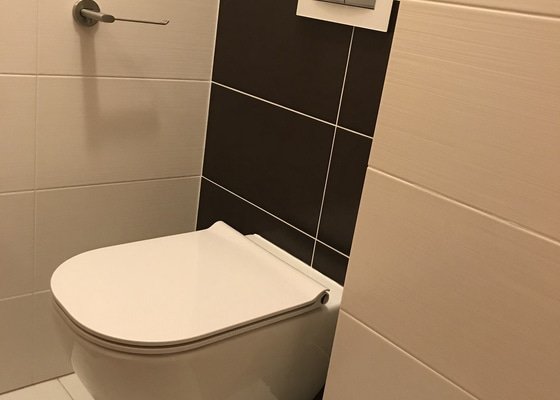 Hledám dodavatele na výměnu závěsného wc. Praha 8