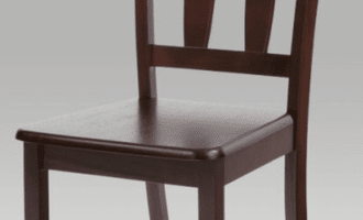 4 dřevěné židle - stav před realizací