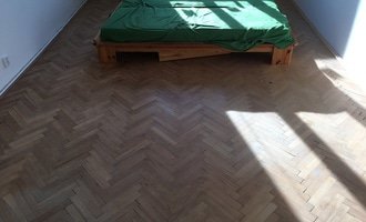 Renovace podlah - stav před realizací