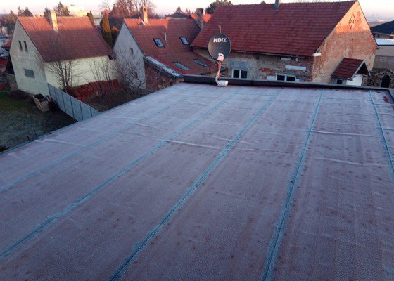 Oprava rovné střechy cca 40 M2