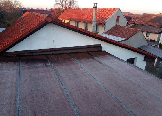 Oprava rovné střechy cca 40 M2