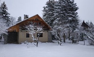 Rekonstrukce sedlové střechy chaty 110m2 - stav před realizací