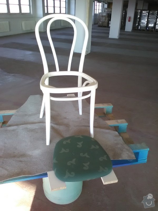 Renovace dřevěných židlí, nátěr, čalounění: IMG_20160908_165933
