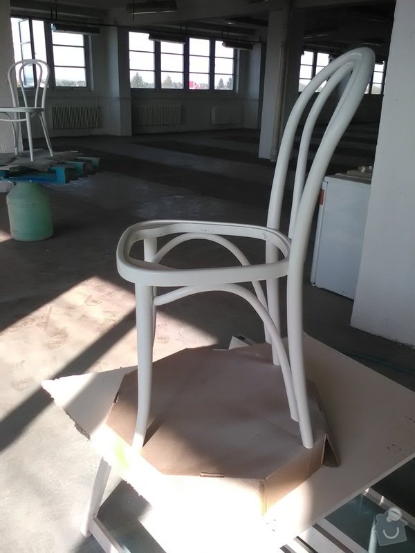 Renovace dřevěných židlí, nátěr, čalounění: IMG_20160908_165841