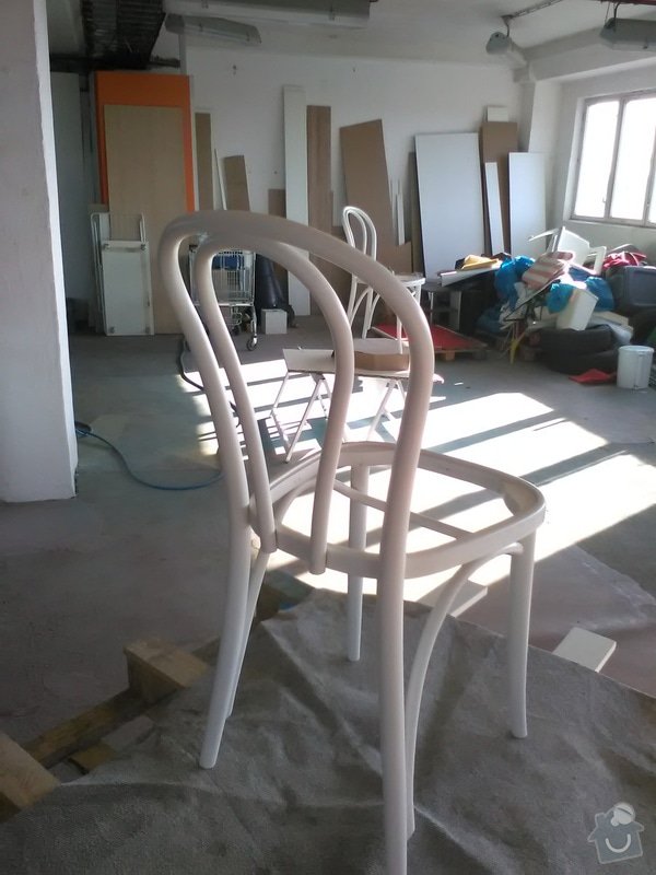 Renovace dřevěných židlí, nátěr, čalounění: IMG_20160908_165813