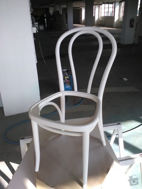 Renovace dřevěných židlí, nátěr, čalounění: IMG_20160908_165752