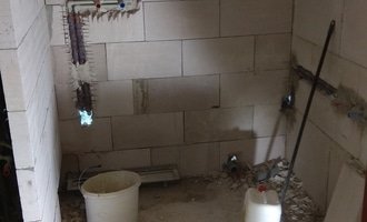Rekonstrukce koupelny