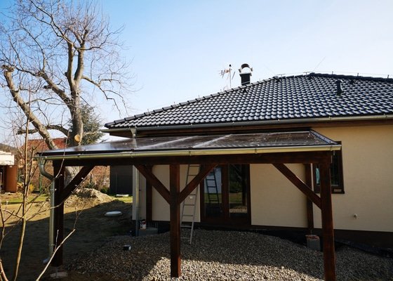 Venkovní pergola zhotovení a montáž