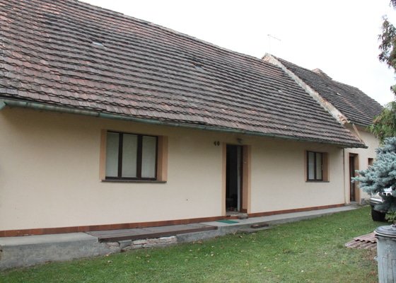 Zbourání domu Chválenice (cca 80m2)