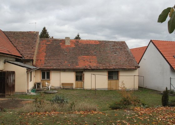 Zbourání domu Chválenice (cca 80m2)