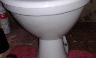 Vyměna WC kombi - stav před realizací