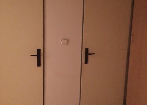 Rekonstrukce koupelny - předělání umakartového jádra v bytě 1+1