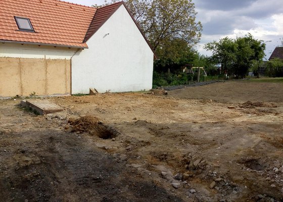 Zbourání domu Chválenice (cca 80m2)