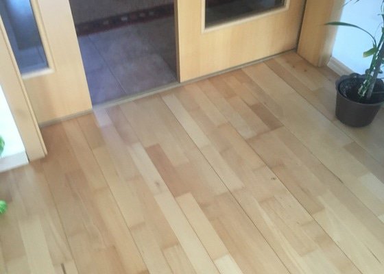 Renovace dřevěné podlahy,