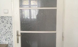 Renovace interiérových dveří - stav před realizací