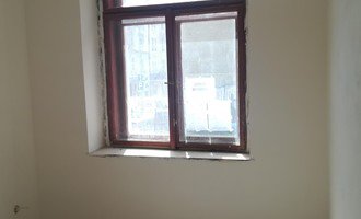 Repase špaletových oken 5ks - stav před realizací