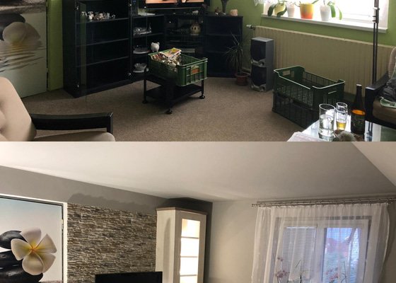 Revitalizace obývacího pokoje
