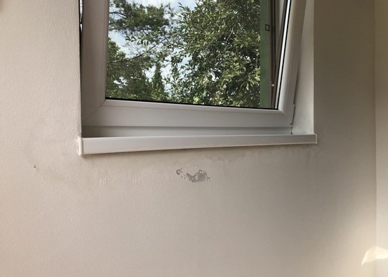 Oprava zatekajiciho okna