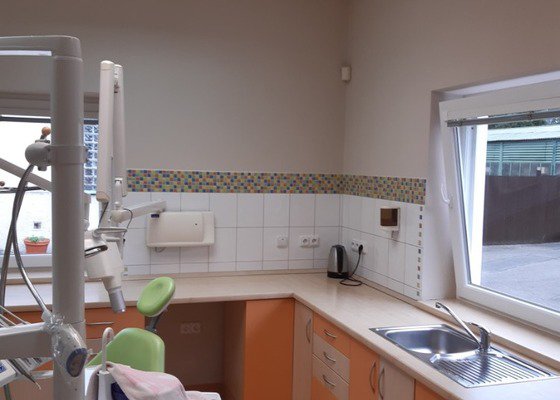Výmalba zubní ordinace